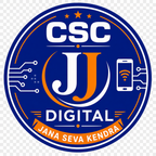 JJ DIGITAL CSC Jana Seva Kendra logo